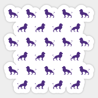 North Alabama | Purple Lion Sticker